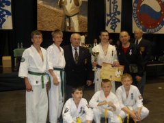 Никонов Никита - четырёхкратный победитель Всероссийского турнирапо киокусинкай каратэ