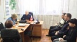 Депутат Саратовской областной Думы Алексей Наумов провел прием граждан в ЗАТО Шиханы.