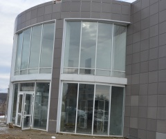 Возобновились работы в спортивно-оздоровительном комплексе