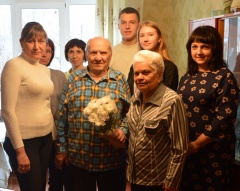 Свой 94-й день рождения 12-го ноября отметил ветеран Великой Отечественной войны Баранов Алексей Викторович