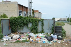 Борьба с несанкционированными свалками