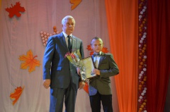 Владимир Капкаев поздравил с Днем знаний школьников ЗАТО Шиханы