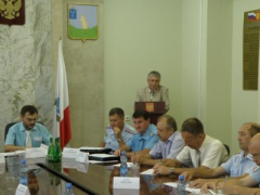 14 августа 2014 состоялось рабочее совещание по вопросу подготовки и проведения выборов депутатов представительных органов местного самоуправления