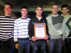 Дипломанты фестиваля