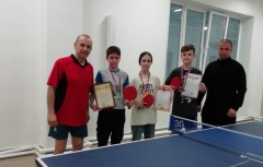 Весенний турнир по настольному теннису среди обучающихся в МБУДО «ДЮСШ» города Шиханы, посвященный Дню Космонавтики