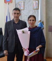 Глава города наградил работников культуры