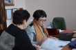 Рабочий визит первого заместителя министра информации и печати Саратовской области в Шиханы