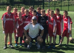 Достижения юных футболистов