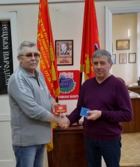 В нашем строю пополнение!