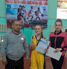 Успехи шиханских баскетболистов