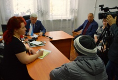 21 марта 2017 года с рабочим визитом в Шиханах побывал Председатель Саратовской областной Думы Владимир Капкаев 