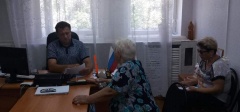 Депутат Саратовской областной Думы Владимир Агафонов провел личный прием граждан в ЗАТО Шиханы