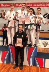 Шиханские спортсмены – чемпионы Приволжского федерального округа по киокусинкай каратэ