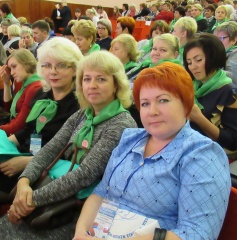 Шиханская делегация на международной конференции «Союза женщин России»