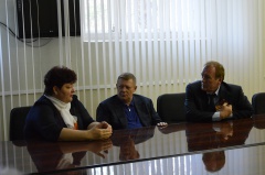 Визит в наш город депутата Госдумы Николая Панкова. 