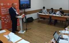 Глава ЗАТО Шиханы участвовал в презентации проекта благоустройства города в Москве 