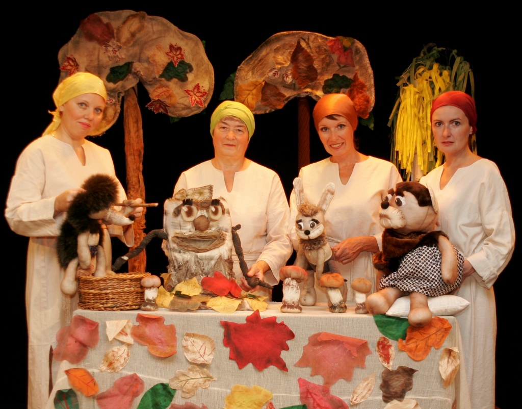 Волшебство театра кукол «Балаганчик»