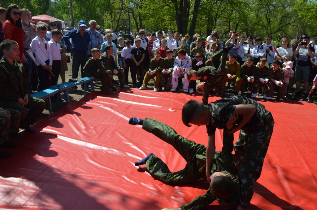 Празднование Дня Победы в Шиханах