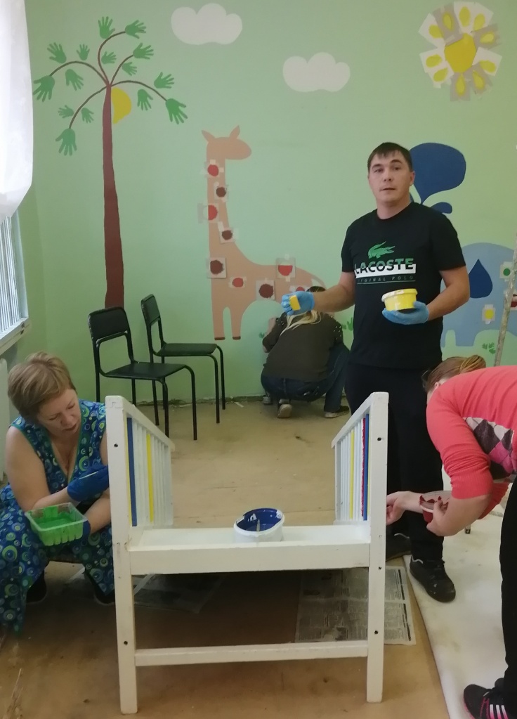 В детский сад с радостью