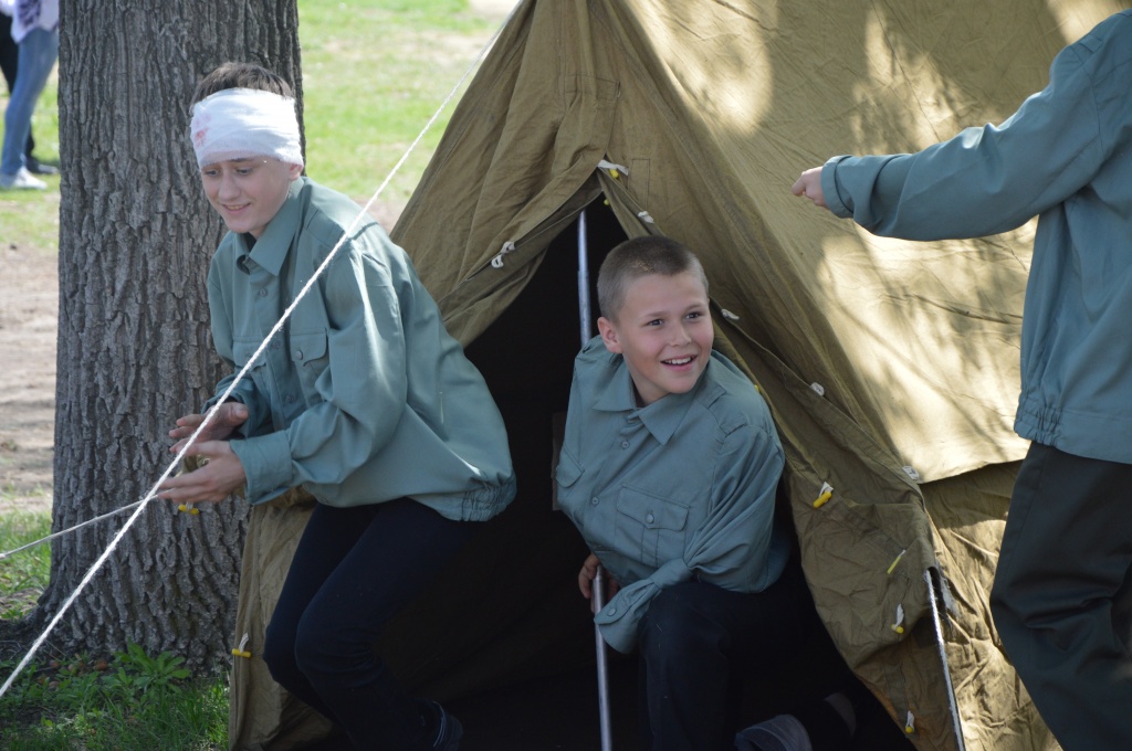 Празднование Дня Победы в Шиханах