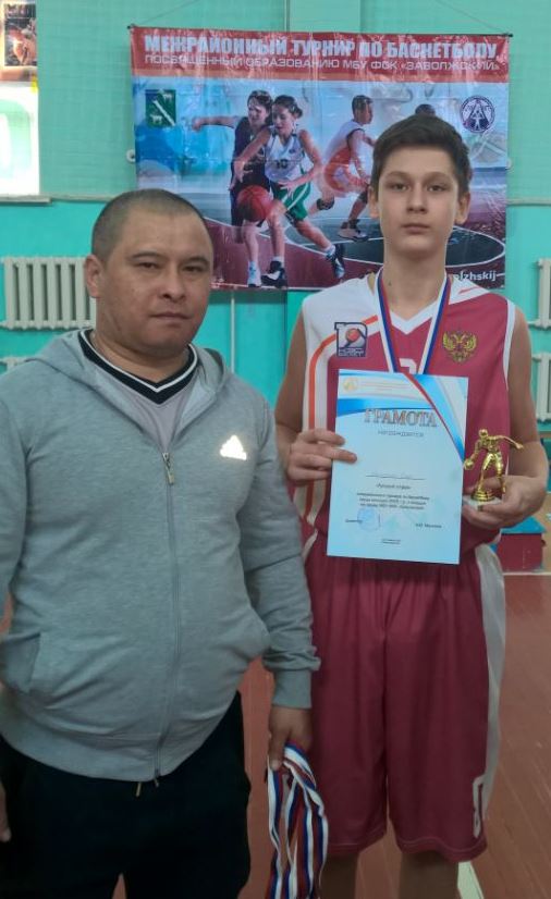 Успехи шиханских баскетболистов