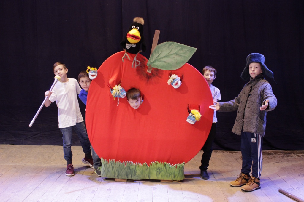 Волшебство театра кукол «Балаганчик»